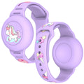 Airtag Bracelet For Kids Air Tag Watch Holder Wristband Waterproof