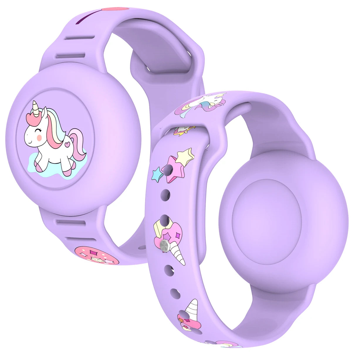 Airtag Bracelet For Kids Air Tag Watch Holder Wristband Waterproof