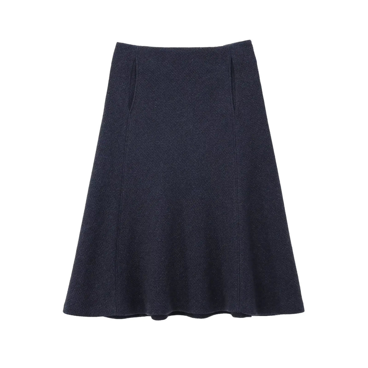 HH Woman Winter Fashion Blended Fabrics Round Neck Double Breasted Long Sleeves Coat+ Cape Skirt Female Casual Two Piece Set