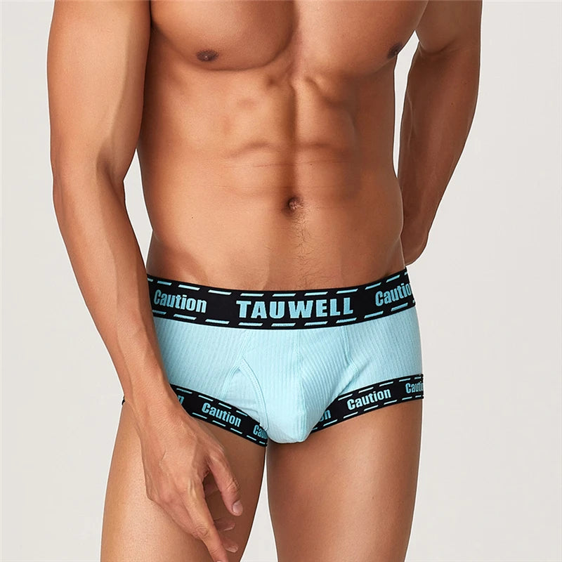 Men's Printed Cotton Boxer Briefs