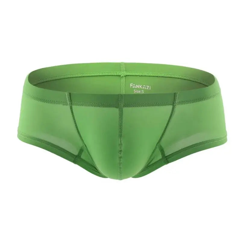 Men's Silky Low-Rise Boxer Briefs