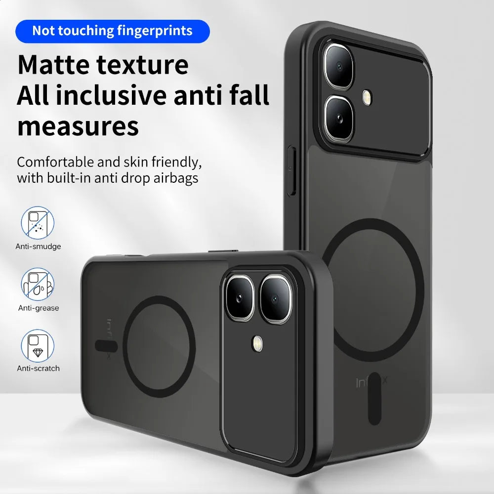 Magnetic Protective Case for Infinix Smart Series