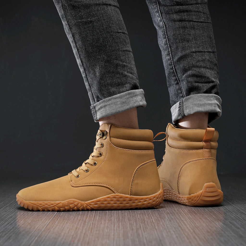 Men's Wide-Toe Minimalist Walking Shoes