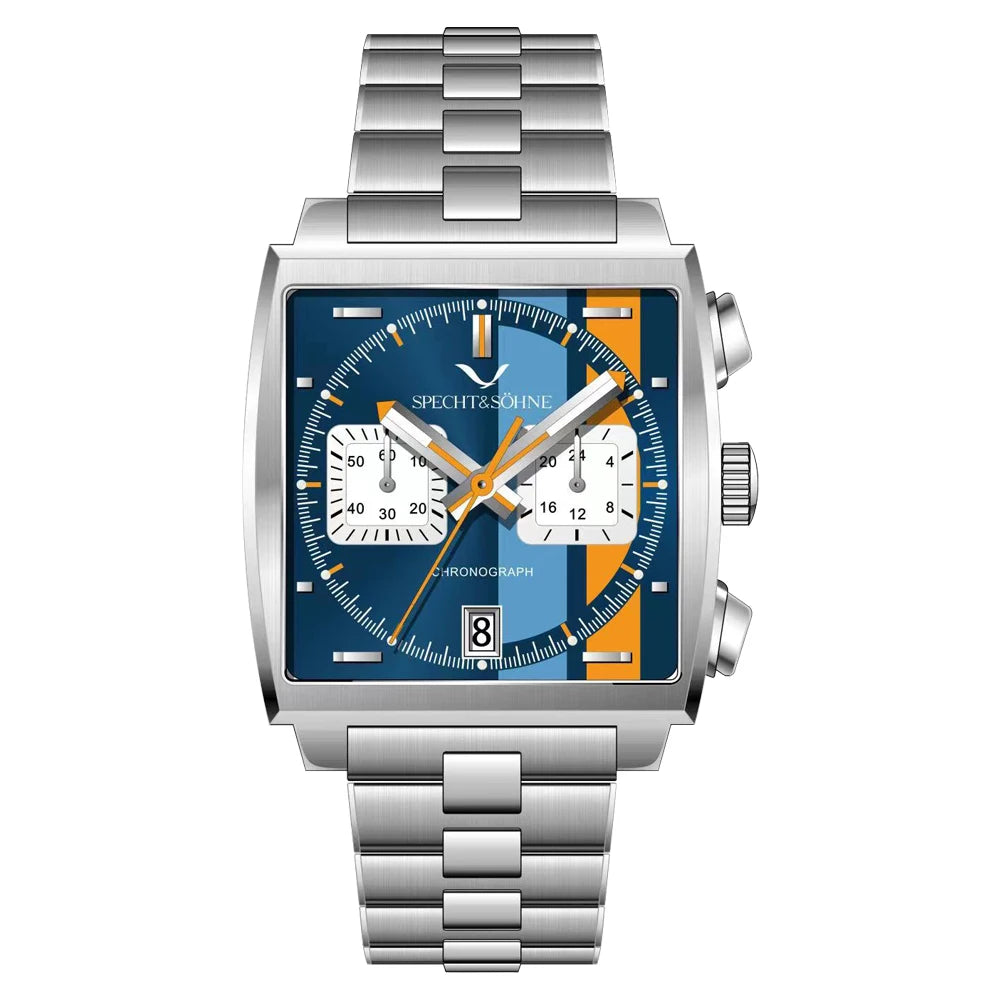 Men's Chronograph-Style Sport Quartz Watch