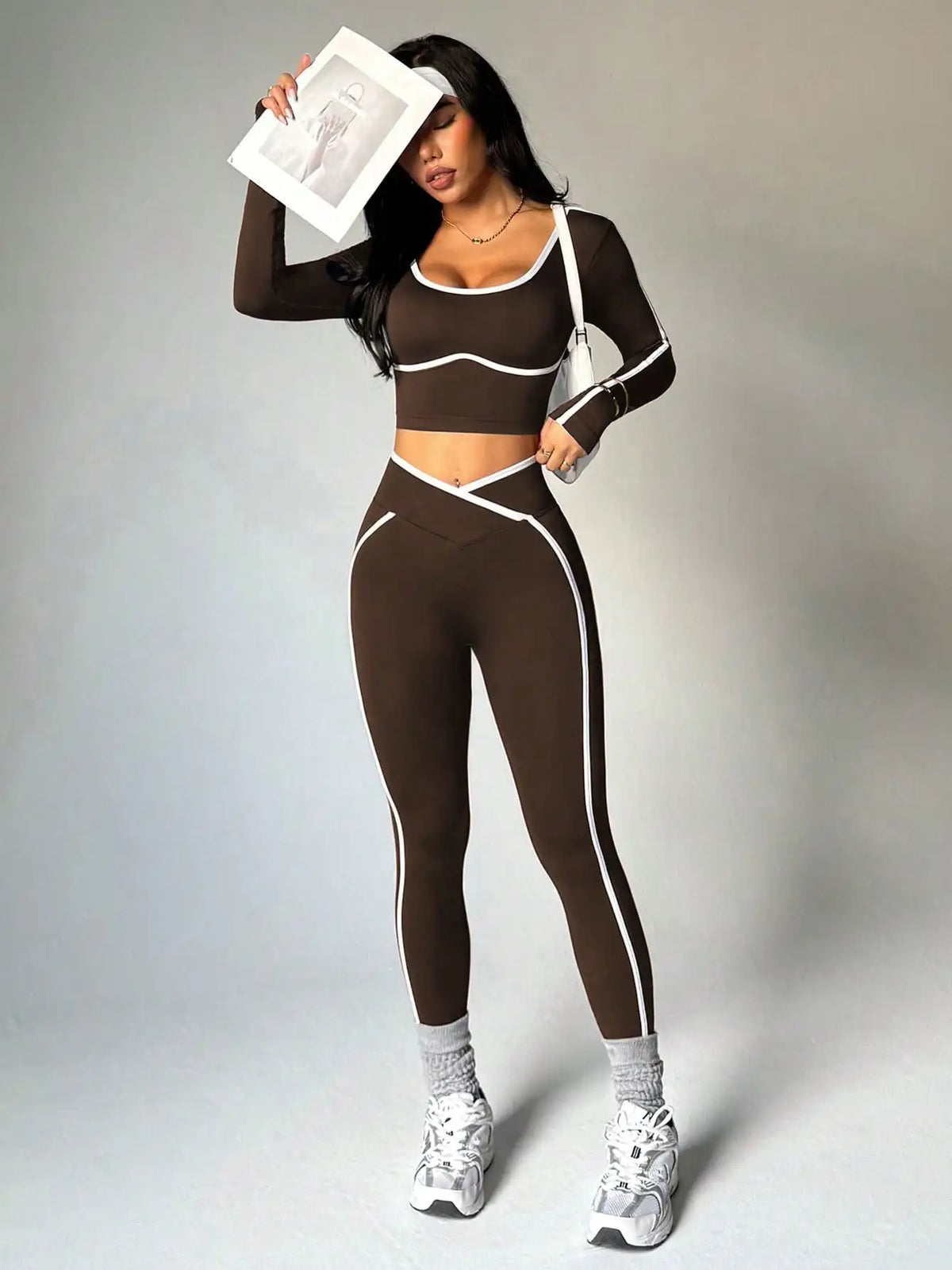 Women's Sleeveless Workout Crop Top