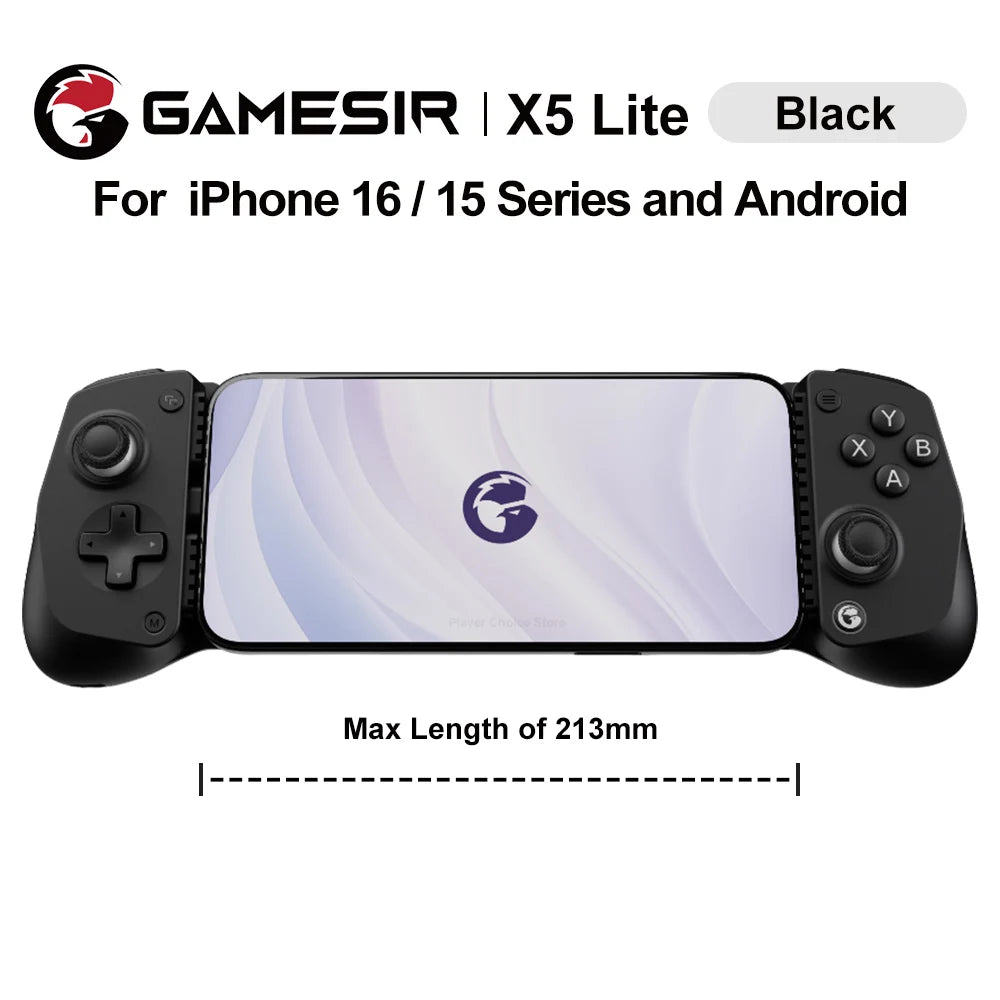GameSir X5 Lite Mobile Gaming Controller Phone Gamepads For IPhone 17 16