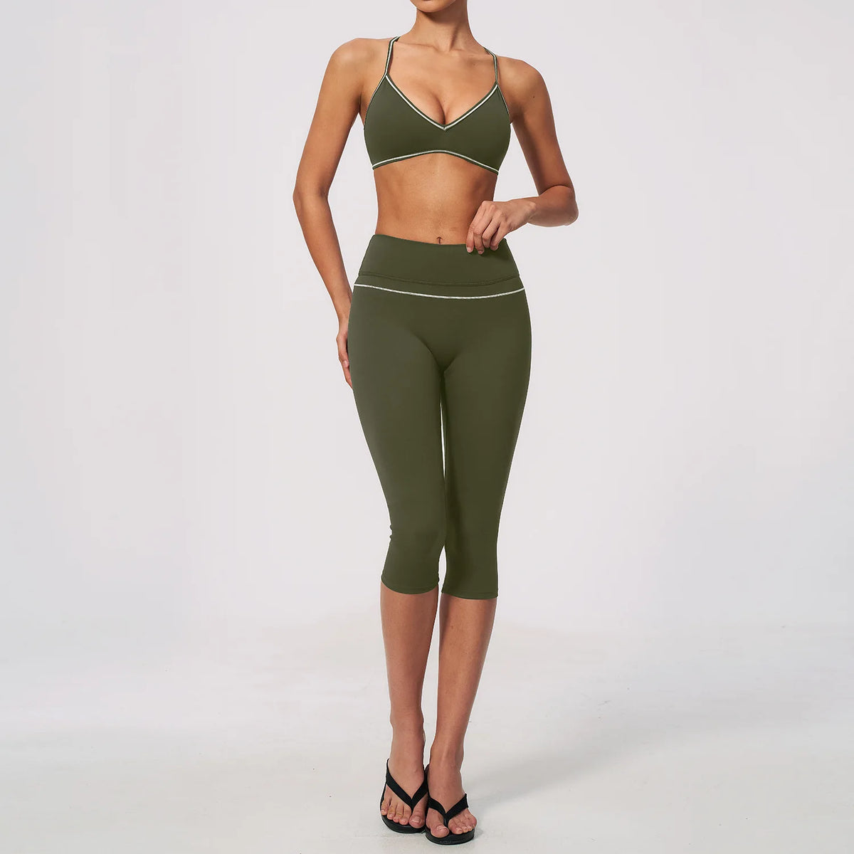 Women's Sleeveless Workout Crop Top