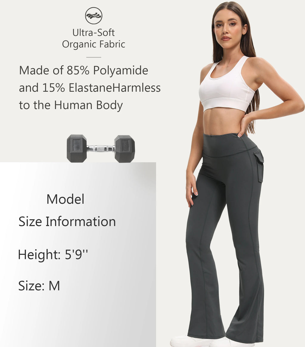 Women's Flared Active Pants