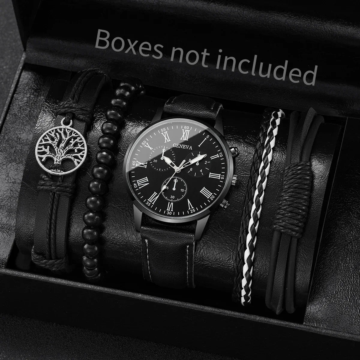 2026Men's versatile fashion watch, hot selling in foreign trade, business two eye watch