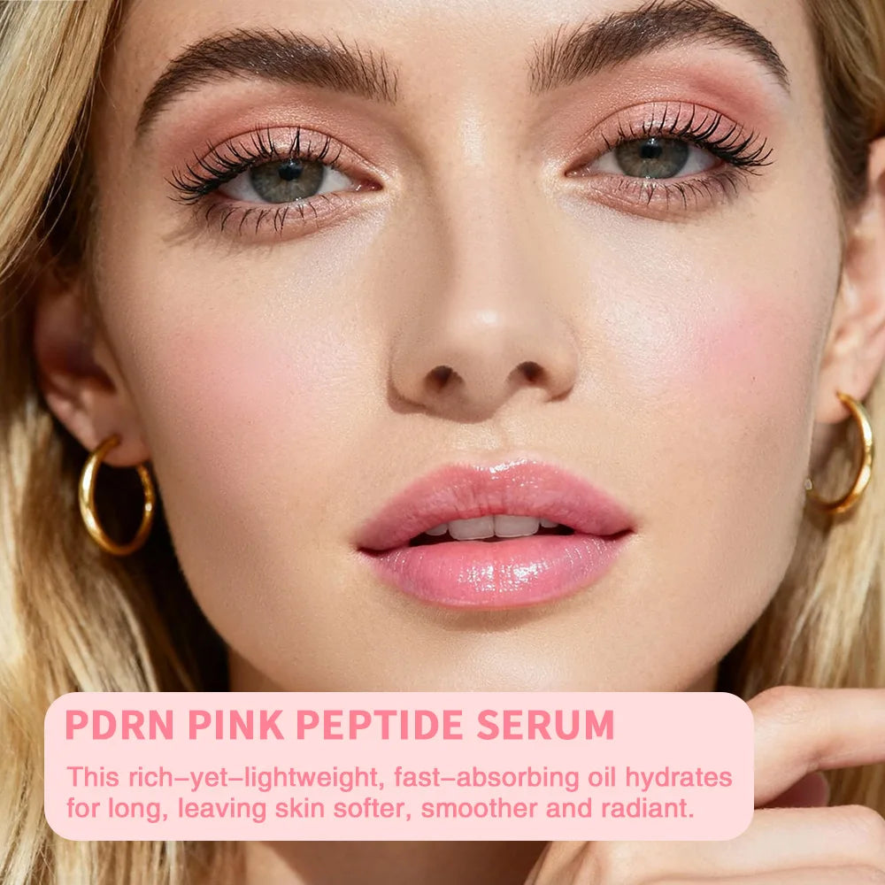 PDRN Pink Peptide Serum & Milky Toner Set – 2 Piece