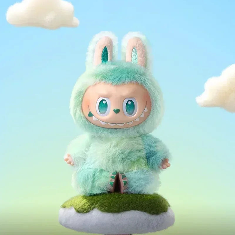 Labubu Doll - THE MONSTERS Mystery Box, 100% Genuine - Macaron Color,