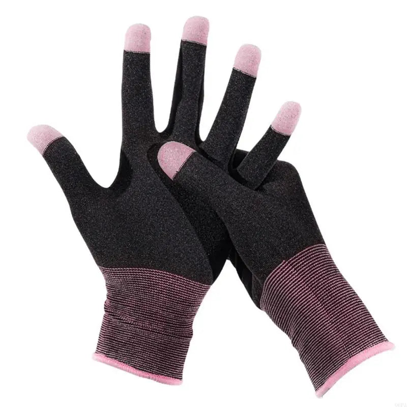 Game Playing Glove Highly Sensitive Gaming Finger Sleeves Anti-Sweat