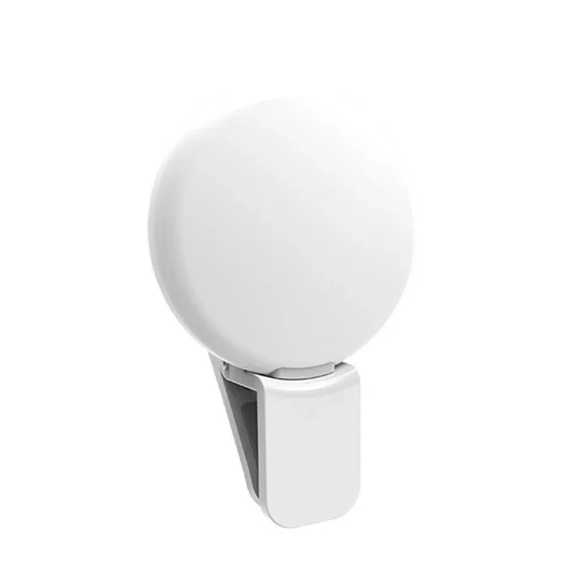 Clip-On LED Selfie Ring Light