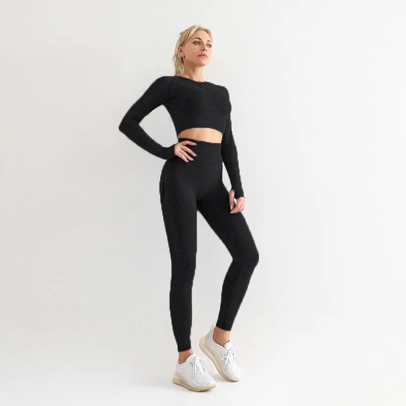 Women's Sleeveless Workout Crop Top