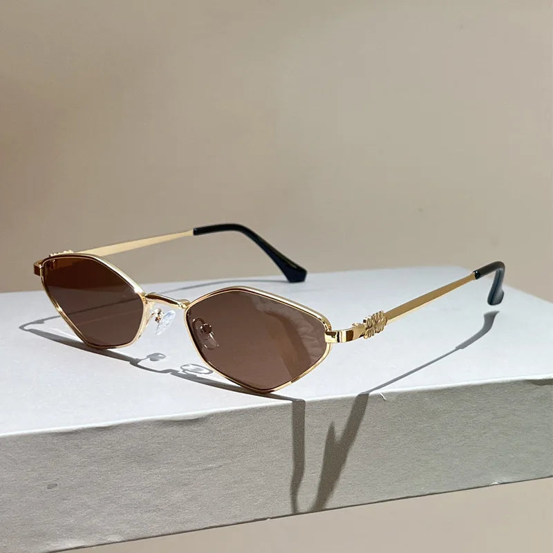 Women's Small Cat-Eye Sunglasses