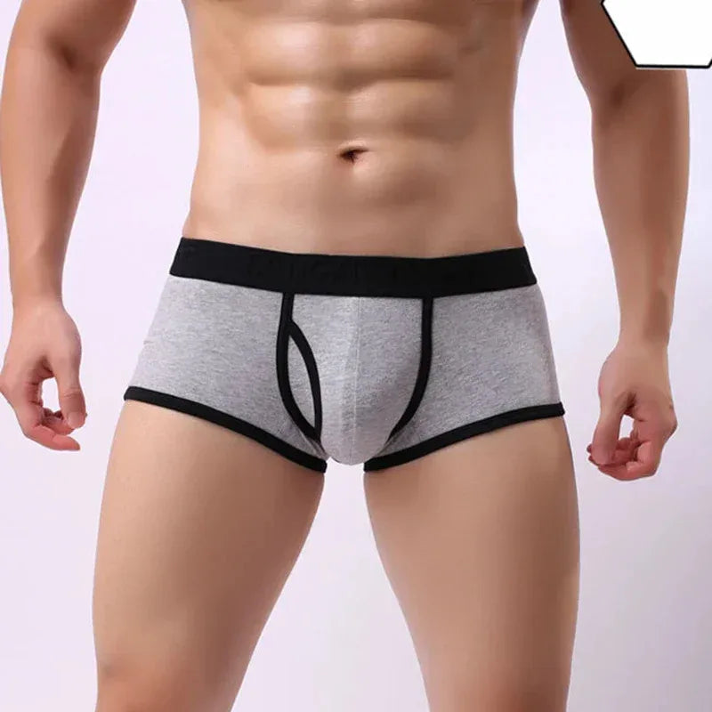 Breathable Sports Boxer Shorts