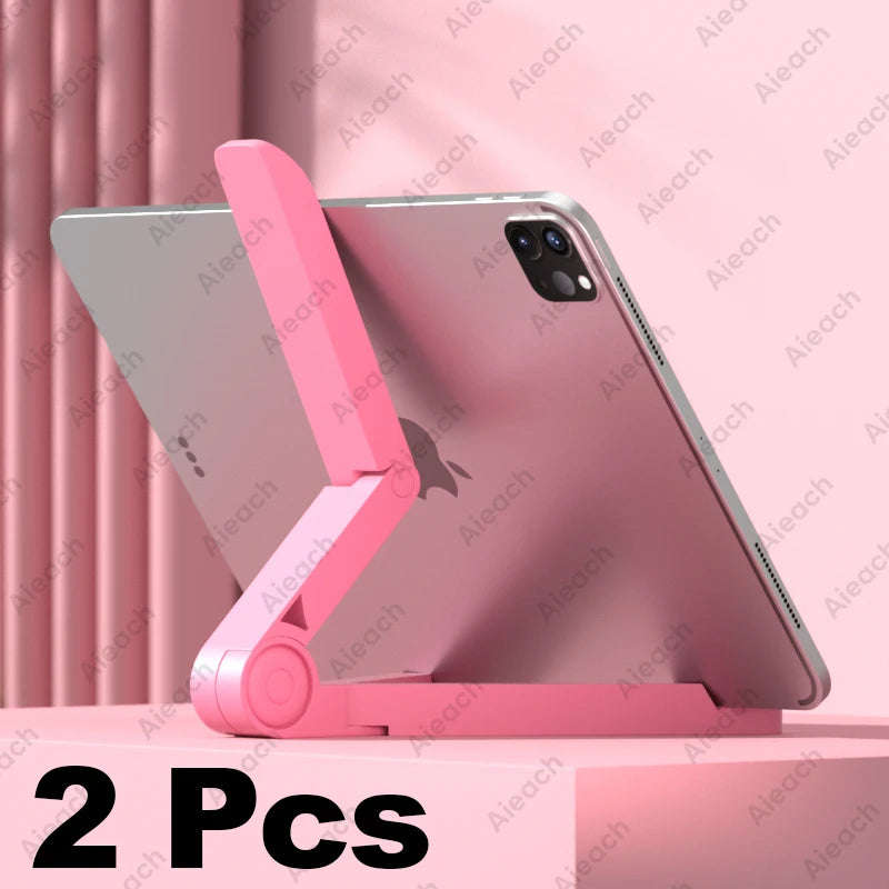 Portable Monitor Stand & Tablet Stand Holder Adjustable, Foldable, For 7