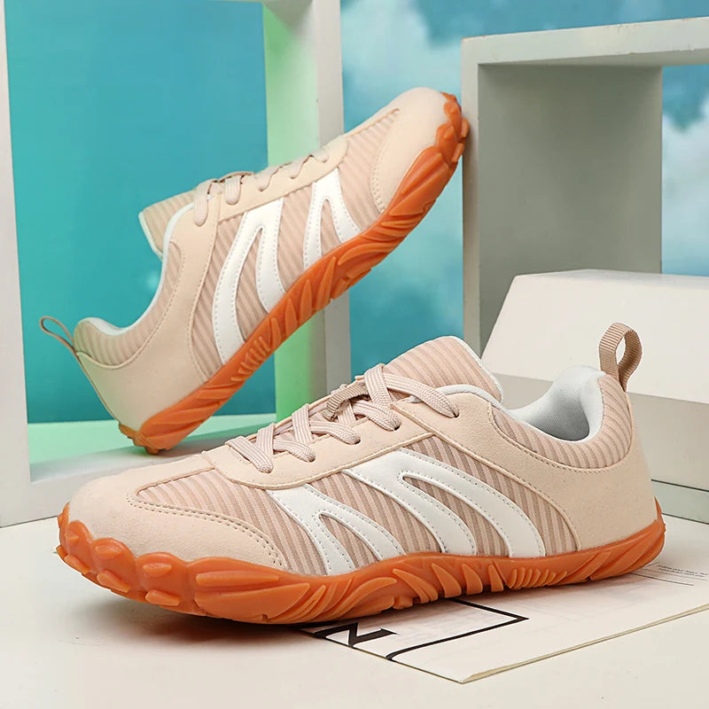 Men's Wide-Toe Minimalist Walking Shoes