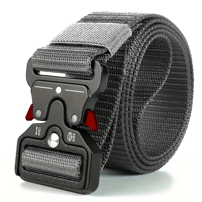 Tactical Waist Belt - Durable Automatic Buckle, Perfect For Outdoor