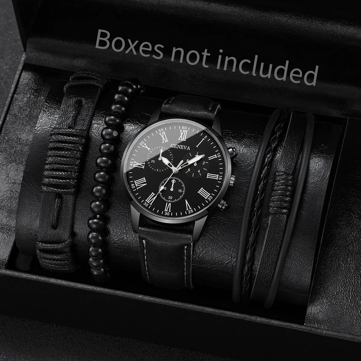 2026Men's versatile fashion watch, hot selling in foreign trade, business two eye watch