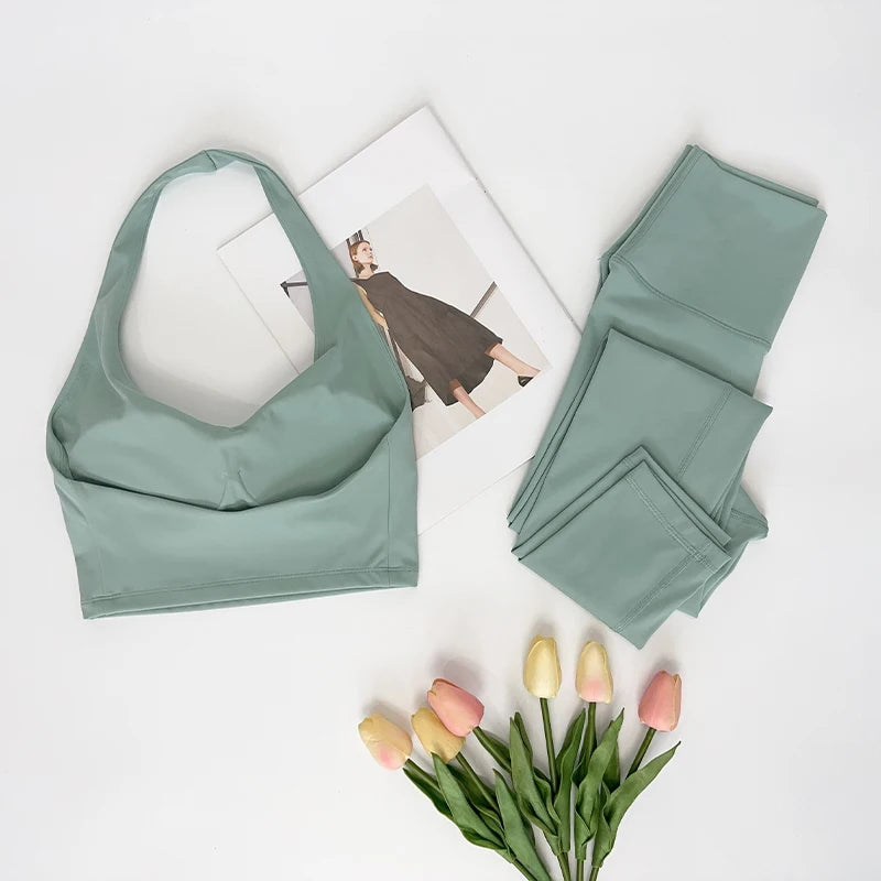 Women's Sleeveless Workout Crop Top