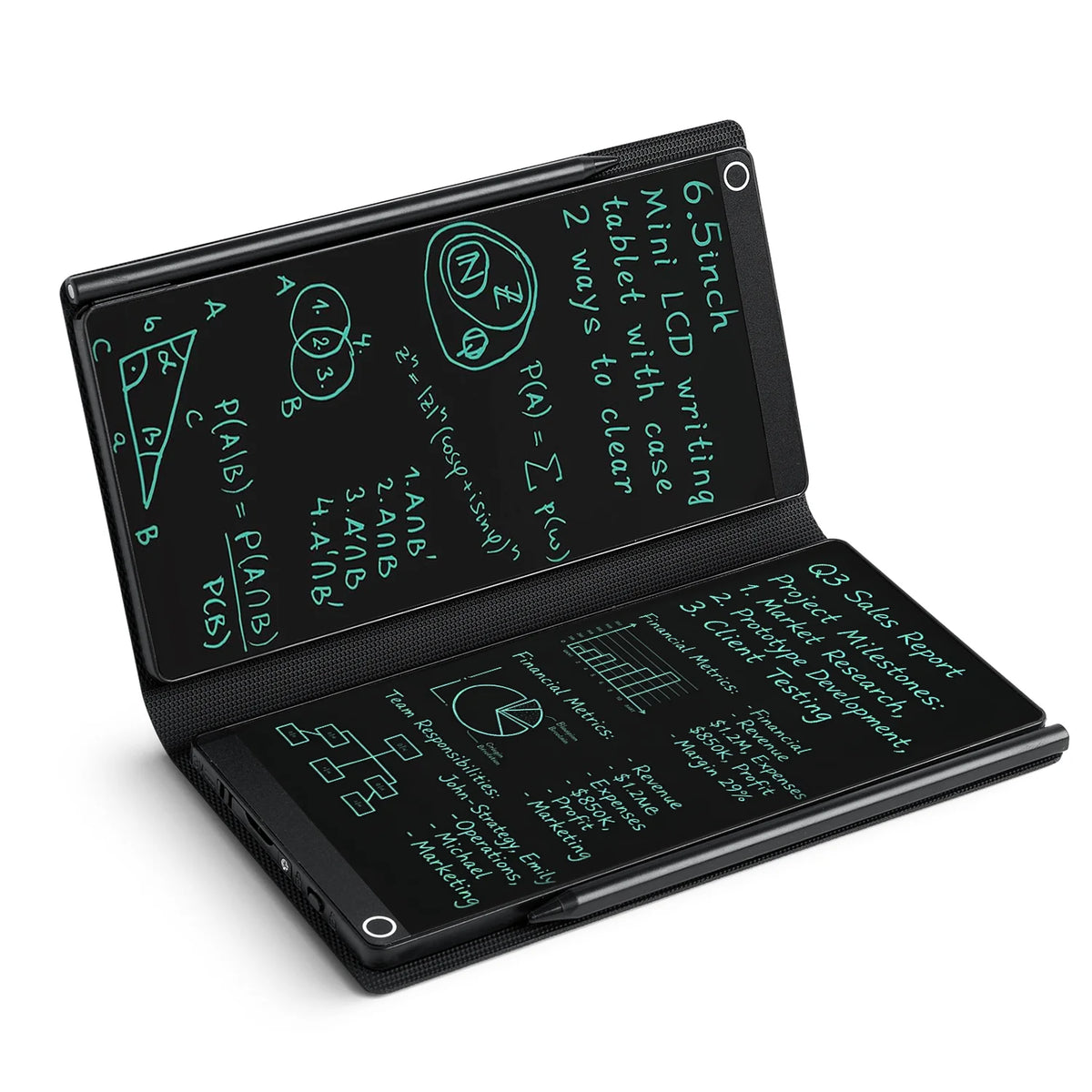 6.5 Inch Mini LCD Writing Tablet Lightweight Notebook & Digital Notepad