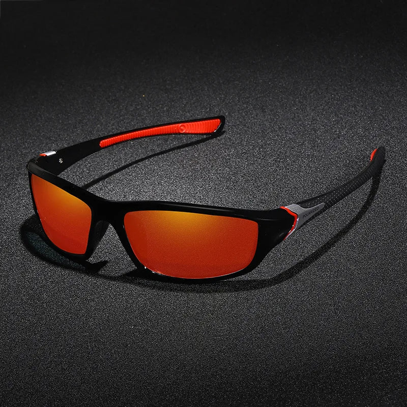 Men's Vintage Rectangle Sunglasses