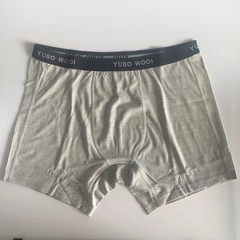 Men's Merino Wool Boxer Briefs