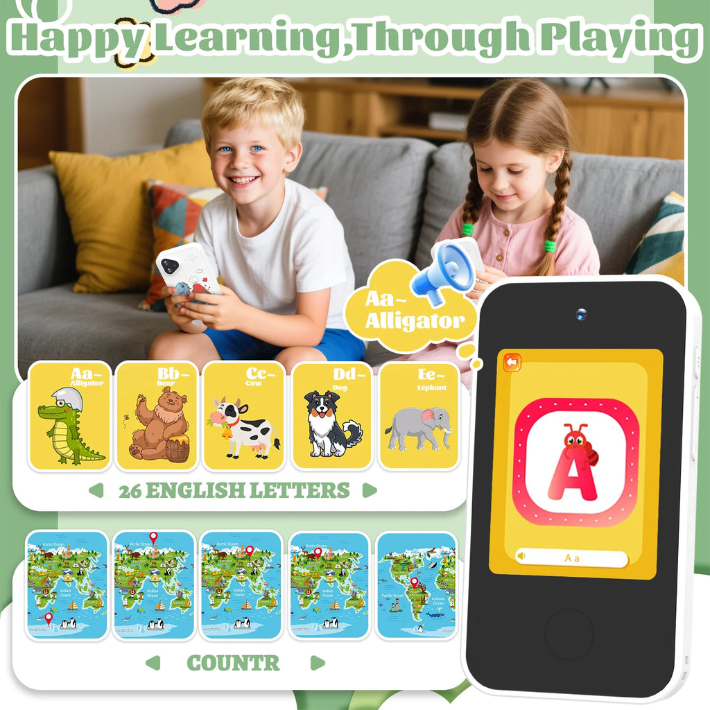 Smart Phone With Dual Camera HD 1080P Touchscreen Mini Player Digital
