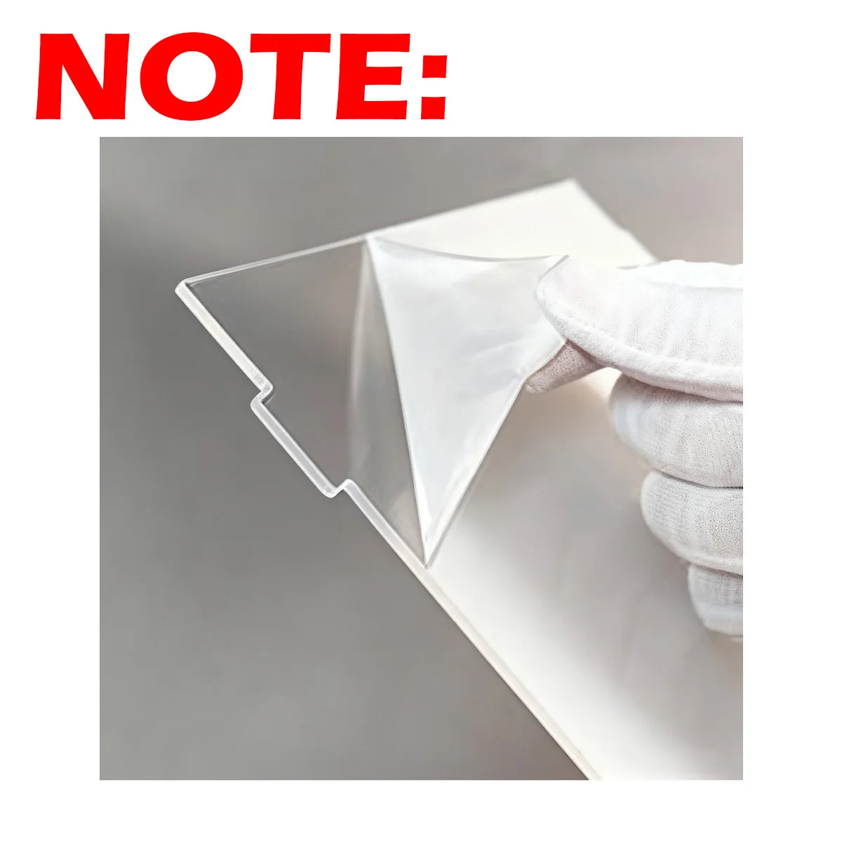 1:14 Scale Transparent Acrylic Display Box, Suitable For Protecting And