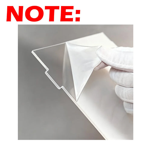 1:14 Scale Transparent Acrylic Display Box, Suitable For Protecting And