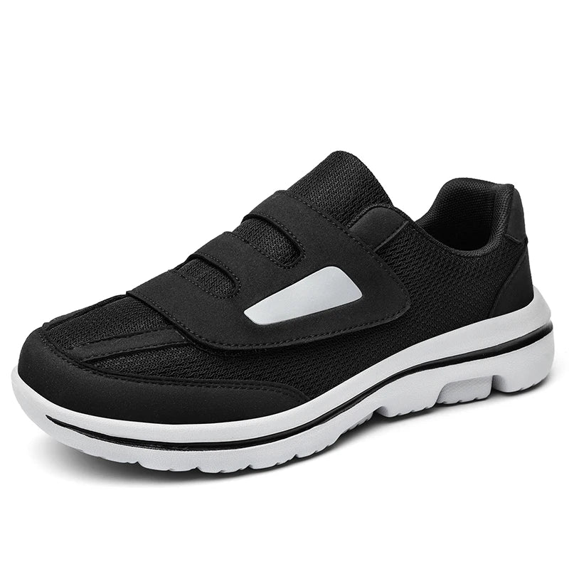 Wide Toe Sneakers for Fat Foot Diabetic Shoes for Elderly Hallux Valgus