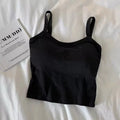Women's Sleeveless Crop Top