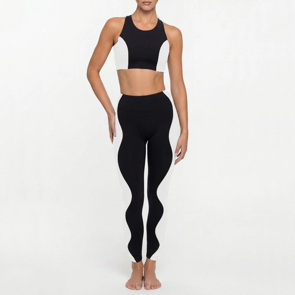 Women's Sleeveless Workout Crop Top