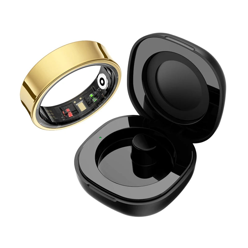 R09 Smart Ring with Charging Case