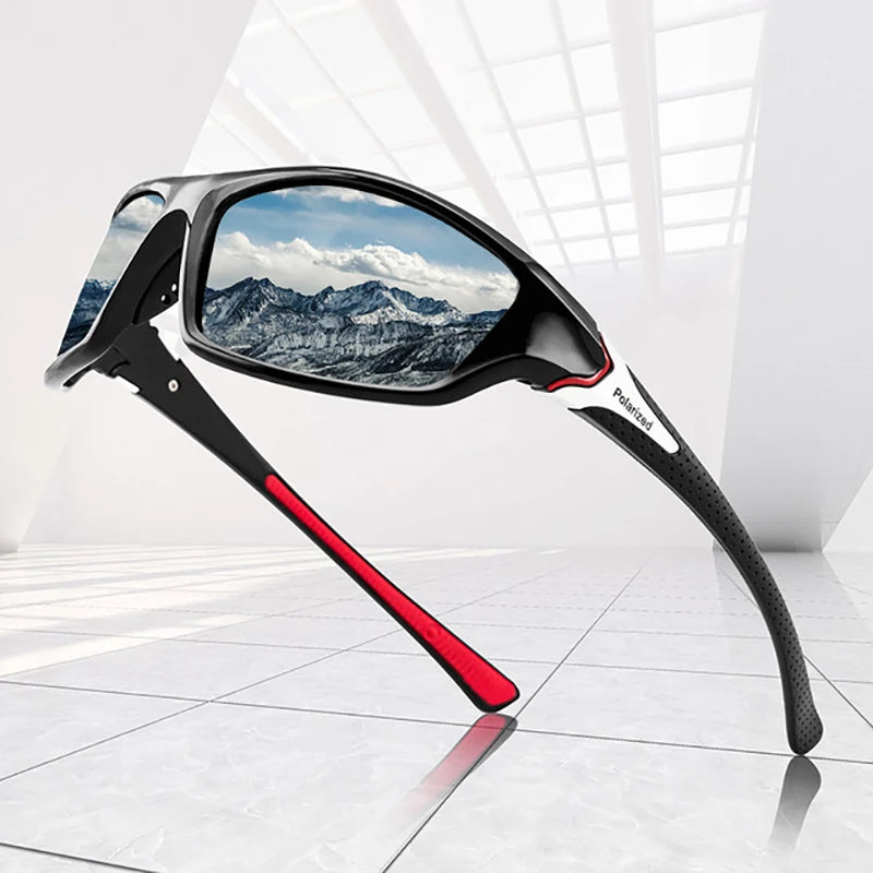 Men's Vintage Rectangle Sunglasses