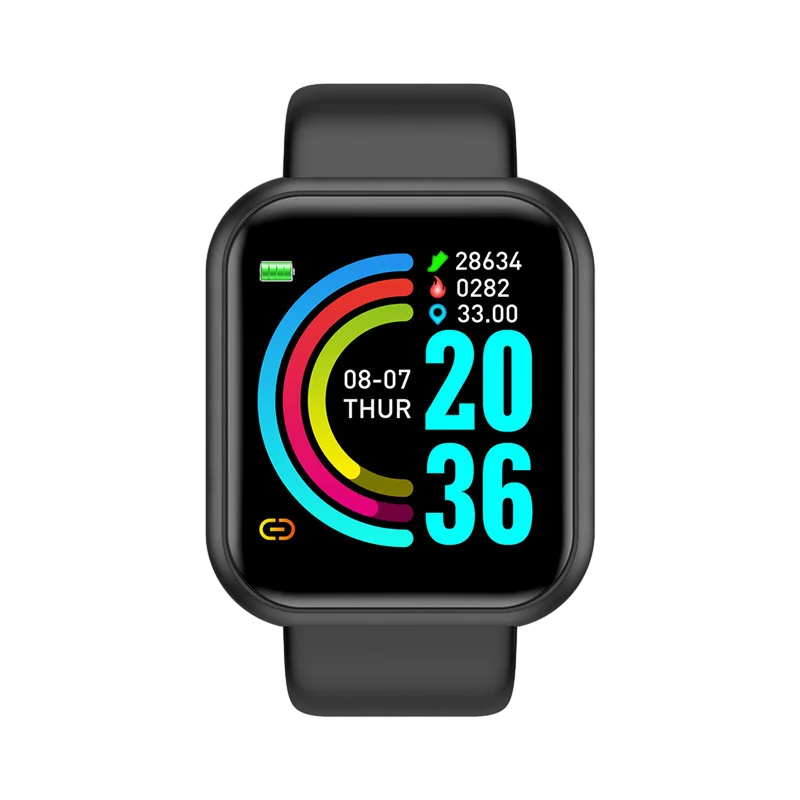 Unisex Bluetooth Fitness Smartwatch