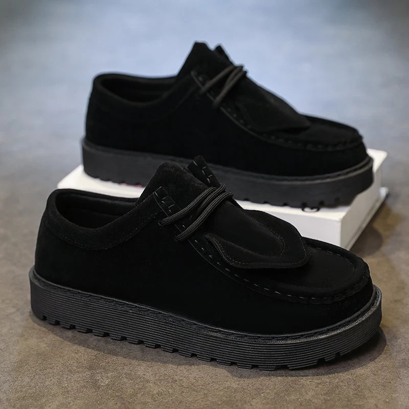 Men's Wide-Toe Minimalist Walking Shoes