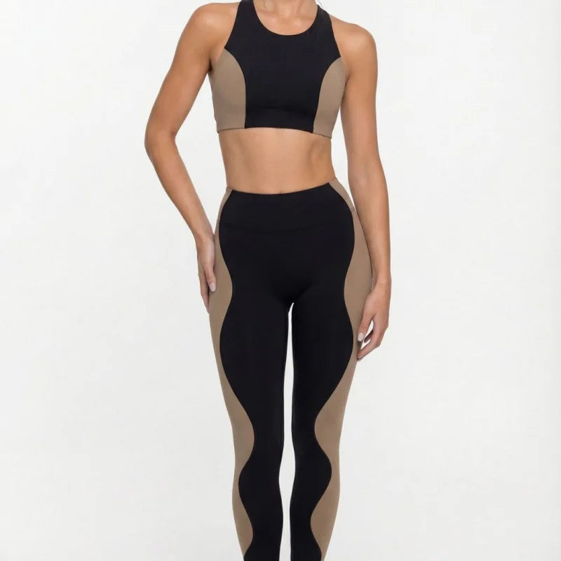 Women's Sleeveless Workout Crop Top