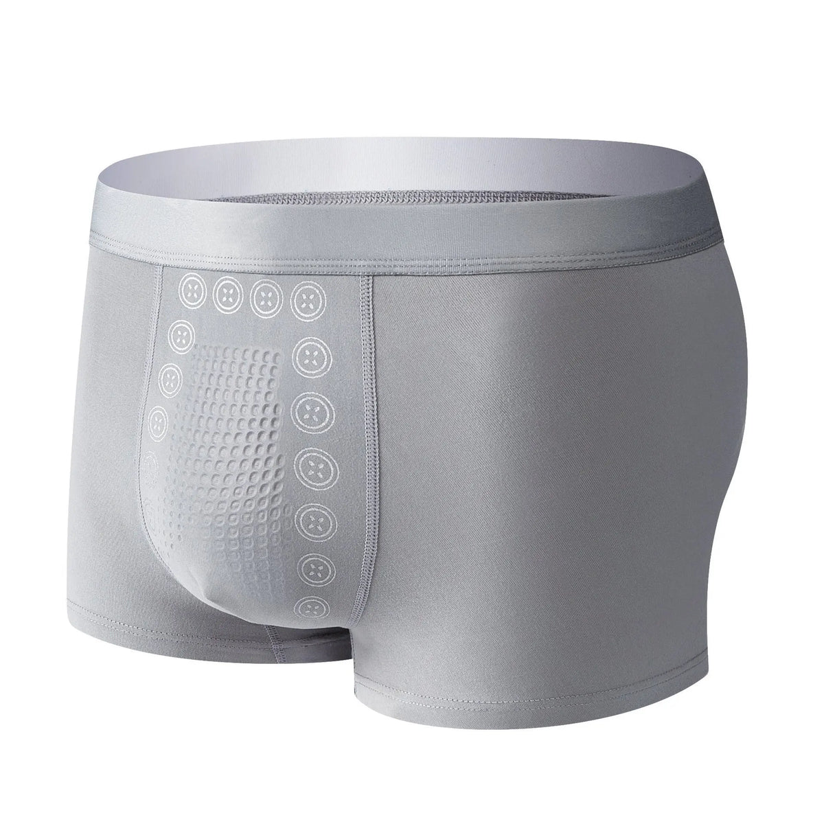 Men's Seamless Breathable Boxer Briefs