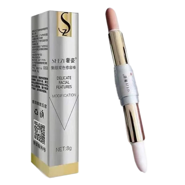 Shezi SPF30 Sunscreen Makeup Set Whitening Concealer Highlight Primer Facial Body Waterproof Base Cosmetic Kit
