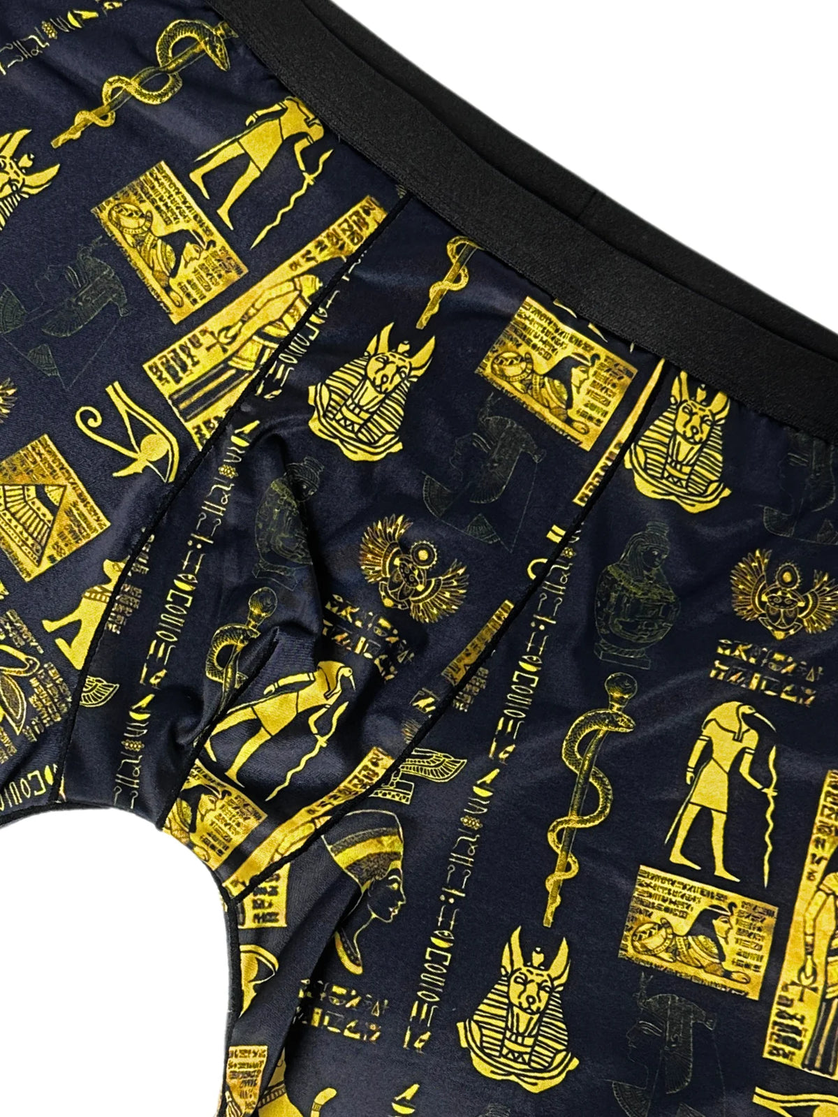 Printed Long-Leg Boxer Shorts