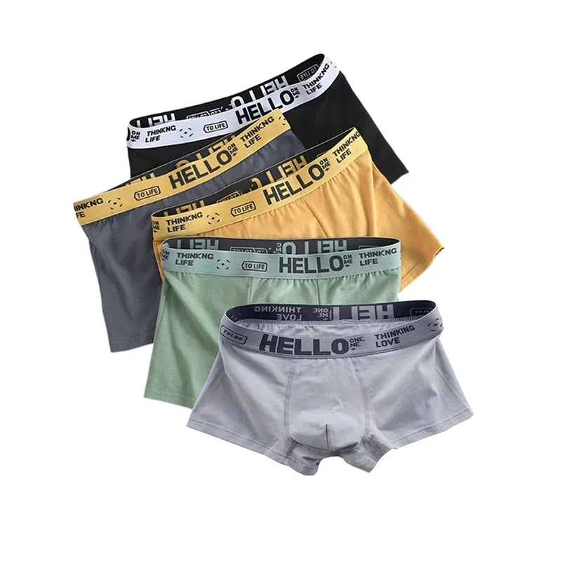 5-Pack Breathable Boxer Shorts