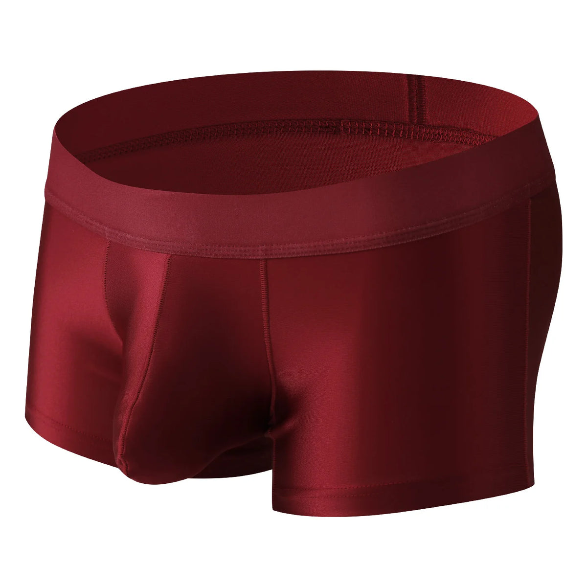 Men's Glossy Breathable Boxer Briefs