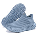Men'S One Foot Walking Shoes Anti Slip Running Shoes, Breathable Thick