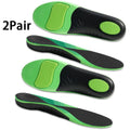 Arch-Support Shoe Insoles