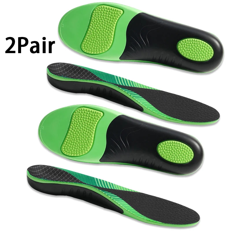Arch-Support Shoe Insoles