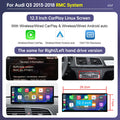 Road Top 12.3" Linux Screen Multimedia For Audi Q3 2013-2018 Wireless