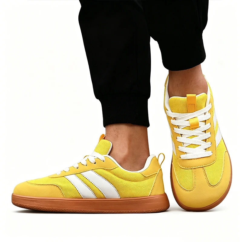 Wide-Toe Minimalist Walking Shoes