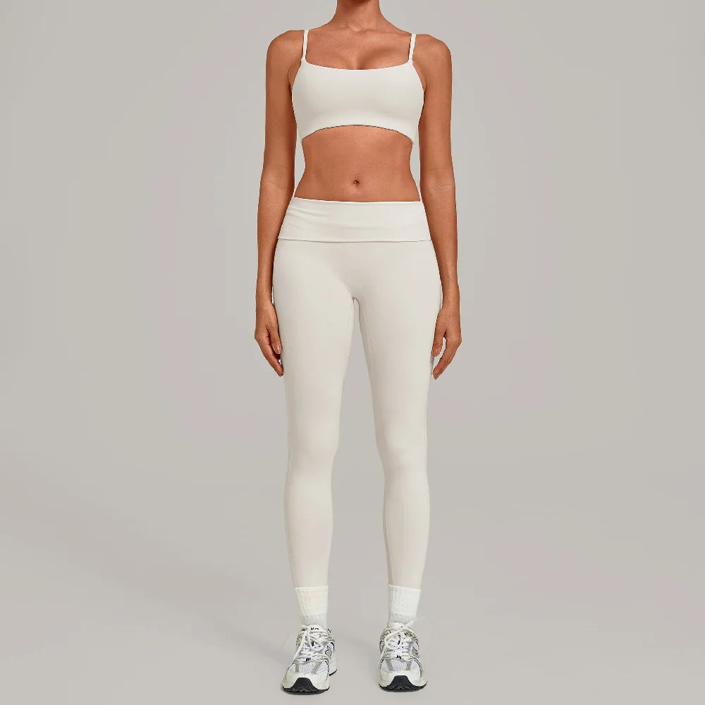 Women's Sleeveless Workout Crop Top